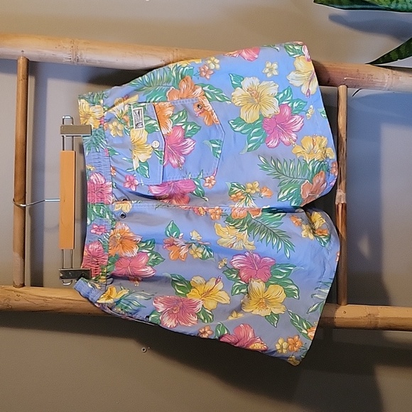 Polo Ralph Lauren ALOHA Hawaiian Swim Trunks - Picture 7 of 7